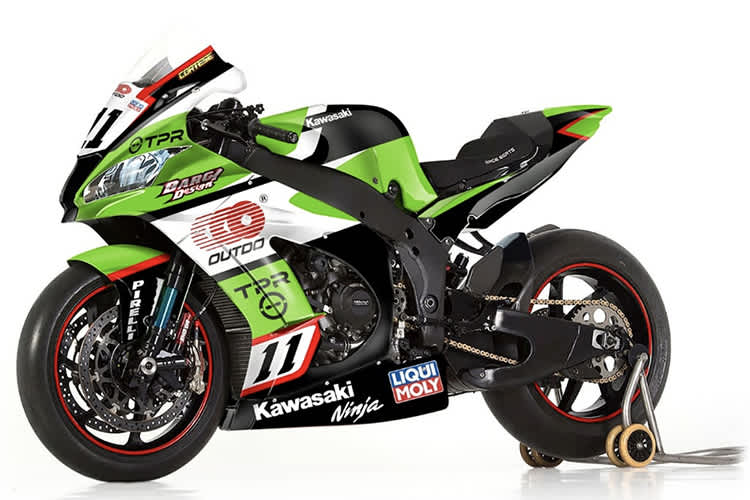 Die Kawasaki ZX-10RR steht am Ende ihrer Entwicklung