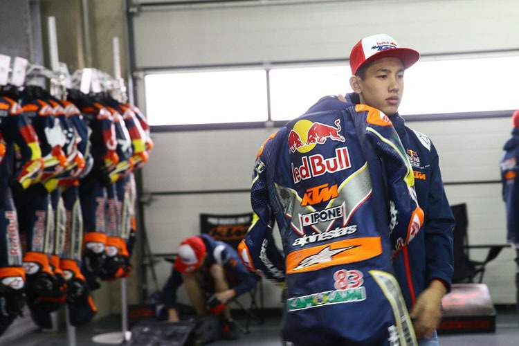 Meikon Kawakami debütiert in der Moto3-WM