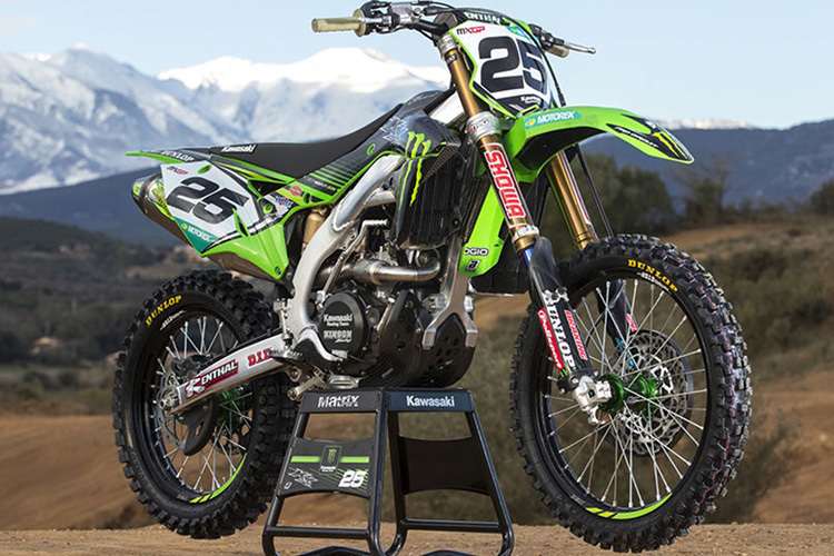 Die neue Kawasaki KX450