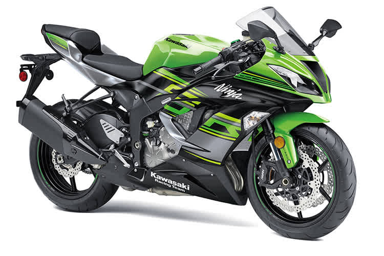 Die Kawasaki mit 636 ccm ist nicht homologiert