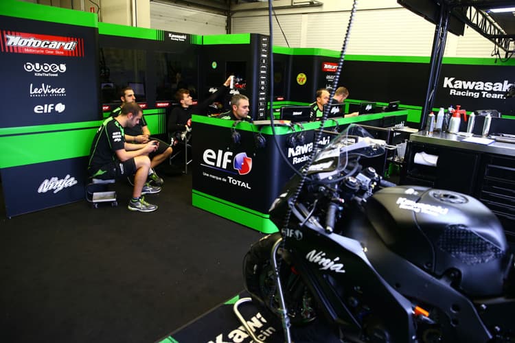 Das Kawasaki-Werkstean wird 2015 zwei Fahrer haben