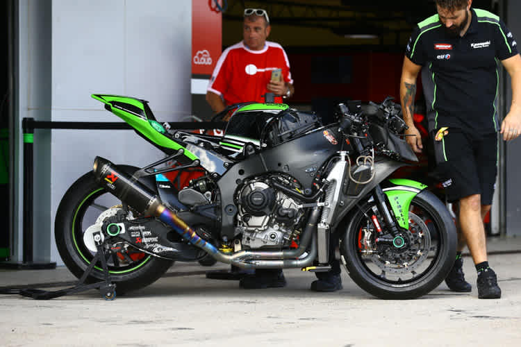 Das Erfolgsmodell Kawasaki ZX-10R
