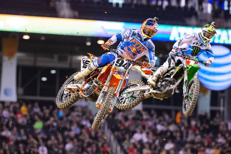 Ken Roczen gegen Ryan Villopoto: Keine Podestplätze in Texas für die Titelanwärter