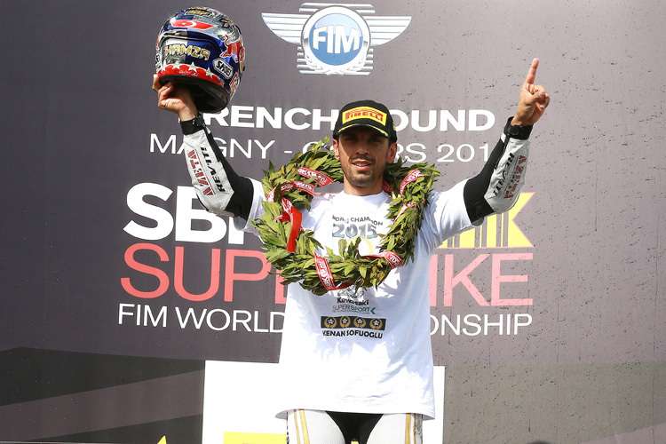 Wenn die Kawasaki hält, ist Kenan Sofuoglu schnell