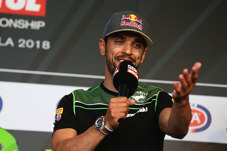 Kenan Sofuoglu macht schwierige Zeiten durch