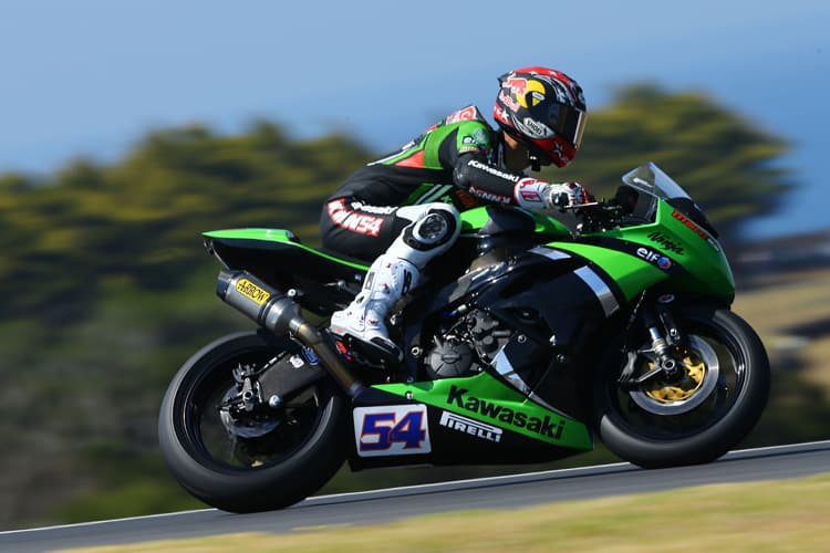 Kenan Sofuoglu war von der ersten Testrunde an schnell