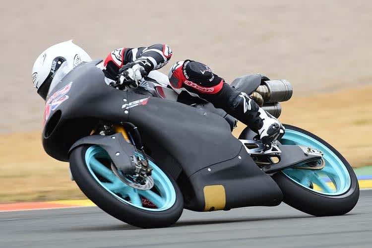 Danny Kent auf der Honda des Leopard-Teams