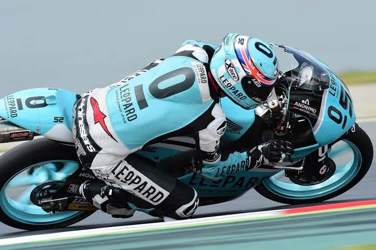 Danny Kent feierte in Barcelona seinen vierten Saisonsieg