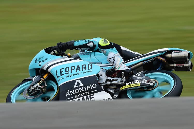 Danny Kent auf der Honda des Leopard-Teams