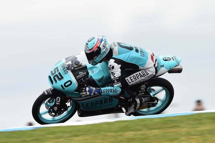 Danny Kent startet 22 Positionen vor dem WM-Zweiten Enea Bastianini