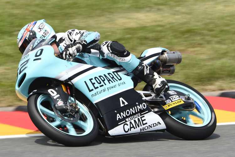 Danny Kent beim GP von Deutschland: Schon fünf Siege in neun Rennen