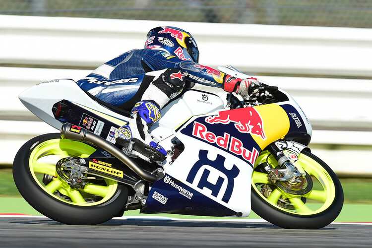 Danny Kent auf der Husky