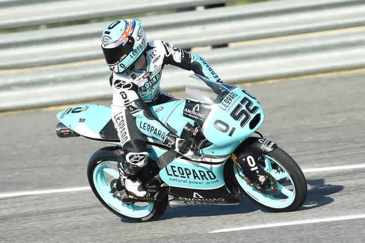 Danny Kent: Wo sind die Gegner?