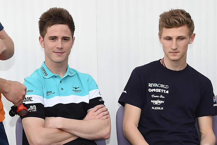 Danny Kent: «Ich mache mir 2015 auf keiner Strecke Sorgen»