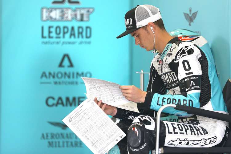 Danny Kent: Die WM-Tabelle sieht vielversprechend aus
