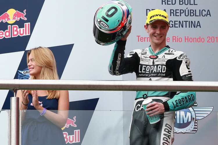 WM-Leader Danny Kent