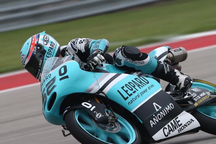 Danny Kent feierte in Austin seinen dritten GP-Sieg