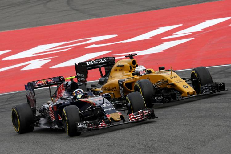 Kevin Magnussen kämpfte in Hockenheim ausserhalb der Punkteränge wie ein Löwe