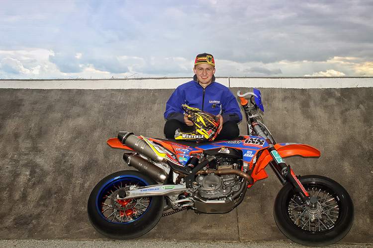 Erik Riss traut ihm einen Podestplatz zu: Kevin Würterle (20)