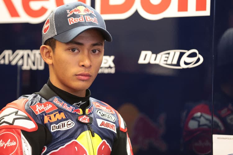 Zulfahmi Khairuddin wechselt zu Honda