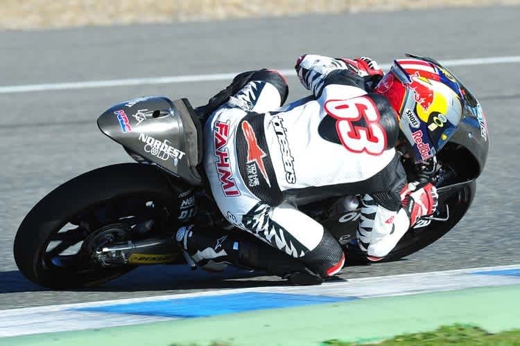 Khairuddin: Schwerer Stand bei den Testfahrten in Jerez