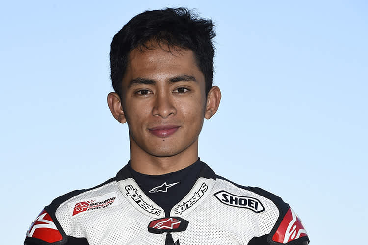 Honda-Pilot Zulfahmi Khairuddin 