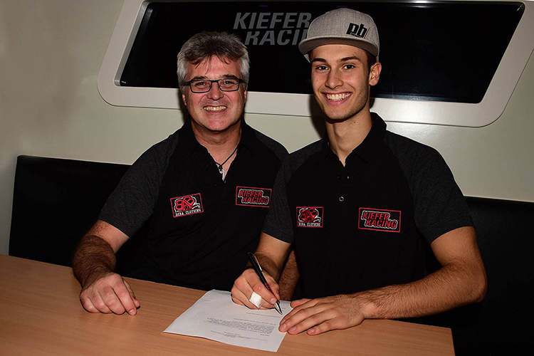 Kiefer Racing sucht ein neues Fahrerlager
