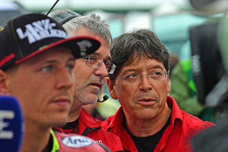 Aegerter, Jochen und der verstorbene Stefan Kiefer