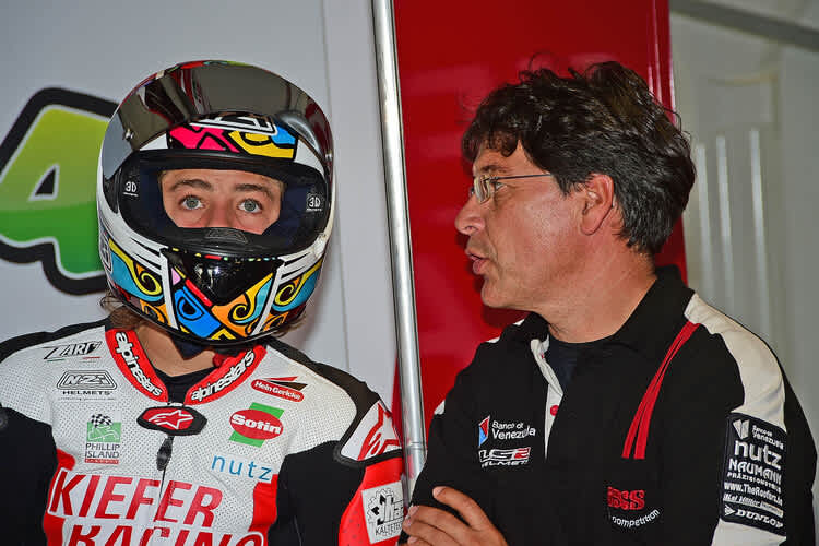 Stefan Kiefer sprach mit SPEEDWEEK.com über die Nachwuchsflaute in Deutschland