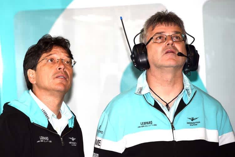 Die Brüder Stefan und Jochen Kiefer leiten 2016 das Moto2-Team Leopard Racing