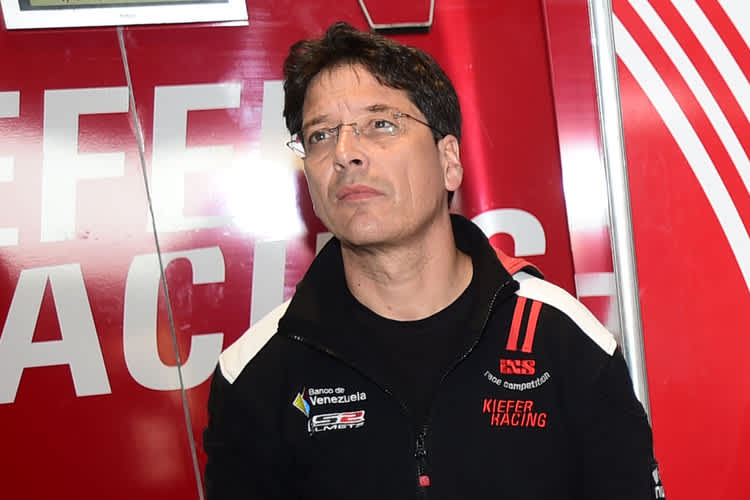 Teambesitzer Stefan Kiefer