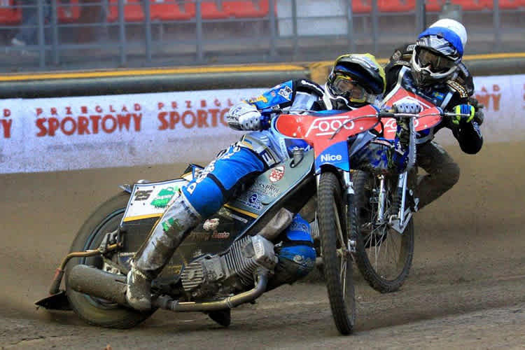 Peter Kildemand (vorne) und Andreas Jonsson sind die Speerspitzen von Dänemark und Schweden