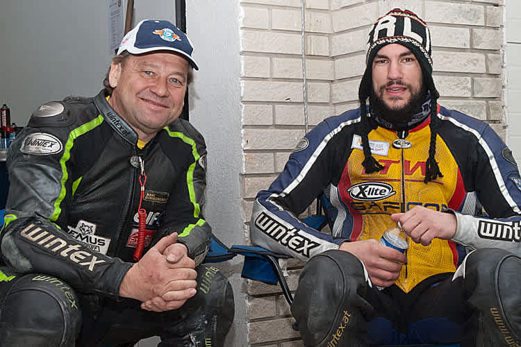 Peter Kimeswenger (li.) und sein neuer Co Jens Lehnertz