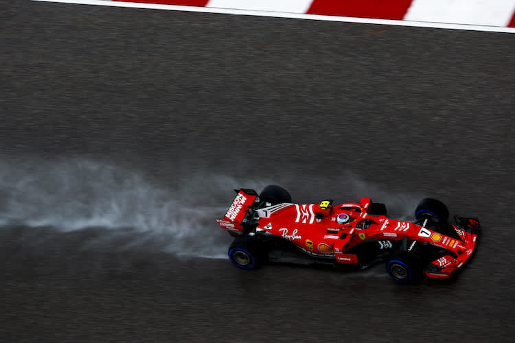 Viel mehr als eine Nummer 2: Kimi Räikkönen