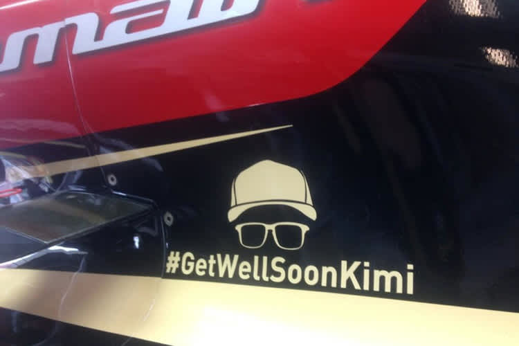 Kimi Räikkönen macht Feierabend