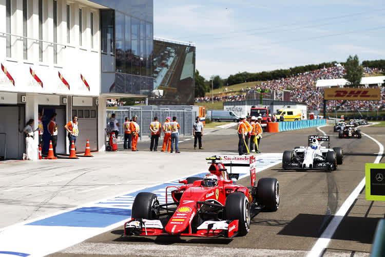 Kimi Räikkönen und Felipe Massa: Fahren Sie mit dem WM-Finale 2016 endgültig an die Box?