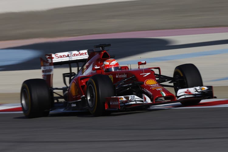 Kimi Räikkönen: Nur halb so viele Kilometer wie Alonso?