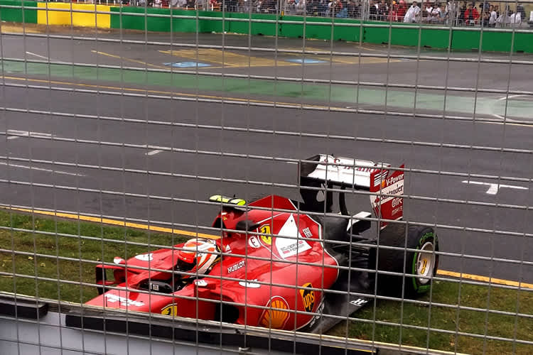 Kimi Räikkönen: So war das nicht ganz geplant