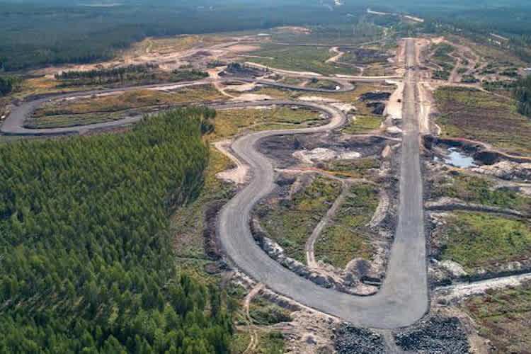 Der Kymi-Ring wird bereits im August befahren