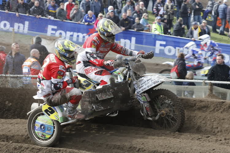 Klare Sieger: Valentin Giraud - Nicolas Musset