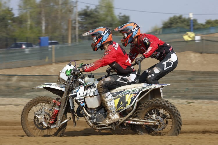 Klarer Laufsieg: Valentin Giraud/Andres Haller