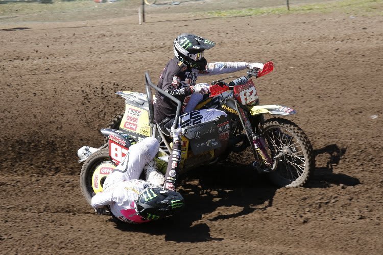 Klare Sieger: Etienne Bax/Kaspars Stupelis