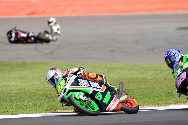 Maximilian Kofler hat in Silverstone wieder viel gelernt  