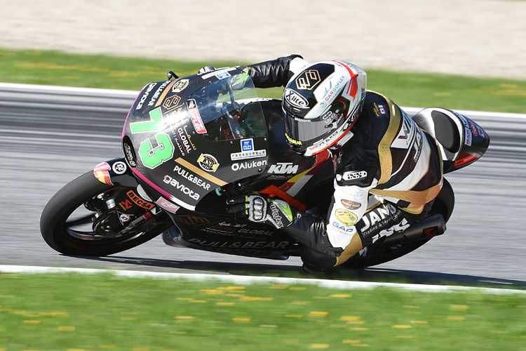 Max Kofler in Spielberg