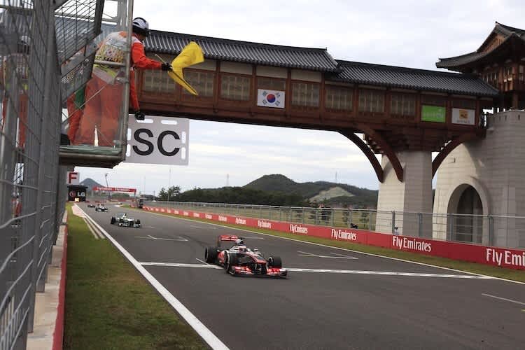 Der ganze Charme hat nichts genützt: Die Grid-Girls von Südkorea sind arbeitslos