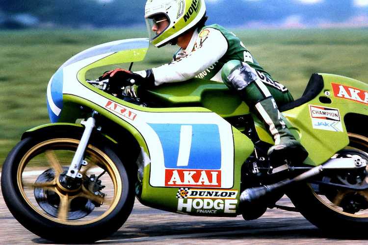 Kork Ballington holte vier WM-Titel