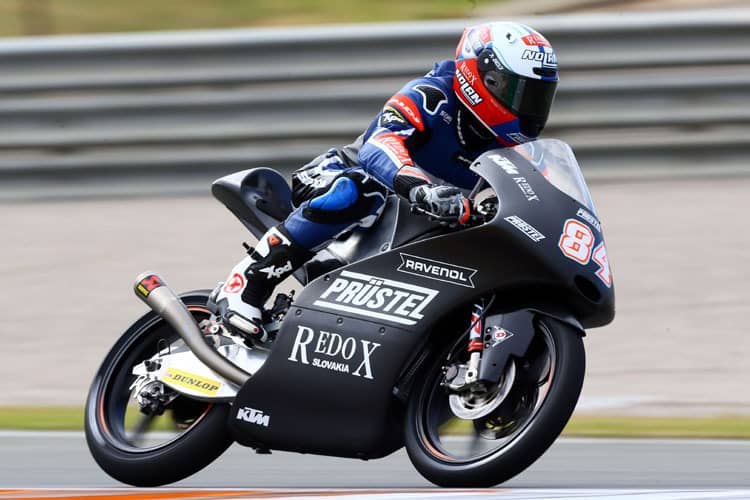 Jakub Kornfeil wünscht sich noch mehr Testkilometer