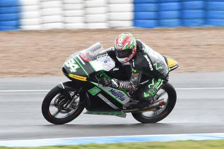 Jakub Kornfeil in Jerez