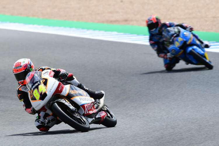 Jakub Kornfeil schaffte es in Jerez nicht in die Punkteränge