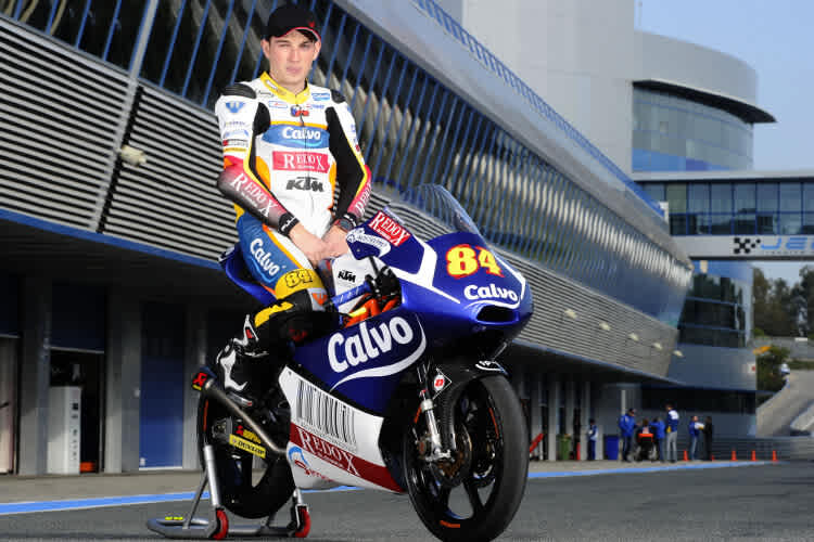 Jakub Kornfeil pilotiert 2014 eine Werks-KTM mit der Nummer 84